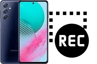 Record screen in Samsung Galaxy M54