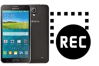 Record screen in Samsung Galaxy Mega 2