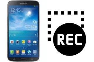 Record screen in Samsung Galaxy Mega 6.3 I9200