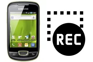 Record screen on Samsung Galaxy Mini S5570