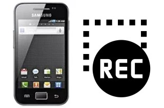 Record screen in Samsung Galaxy Ace S5830