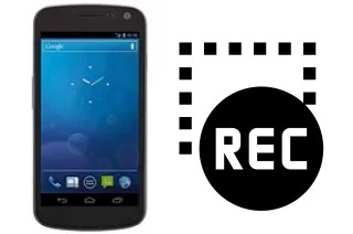 Record screen in Samsung Galaxy Nexus i515