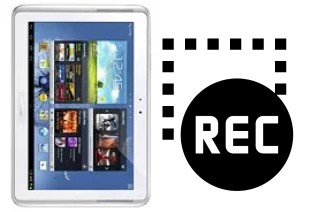 Record screen in Samsung Galaxy Note 10.1 N8000