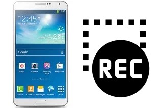 Record screen in Samsung Galaxy Note 3