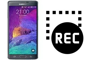 Record screen in Samsung Galaxy Note 4 Duos