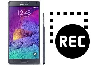 Record screen in Samsung Galaxy Note 4