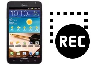 Record screen on Samsung Galaxy Note I717