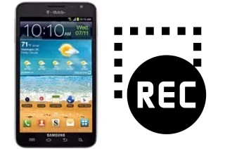 Record screen in Samsung Galaxy Note T879