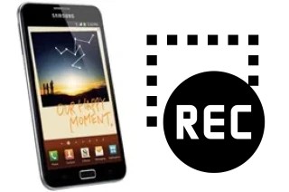 Record screen in Samsung Galaxy Note N7000