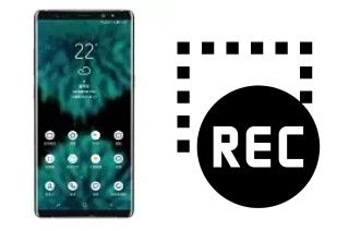 Record screen in Samsung Galaxy Note9 Exynos