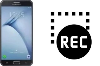 Record screen in Samsung Galaxy On Nxt