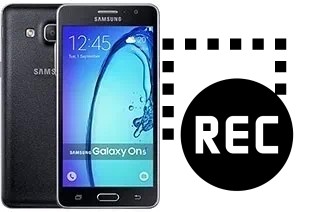 Record screen in Samsung Galaxy On5 Pro