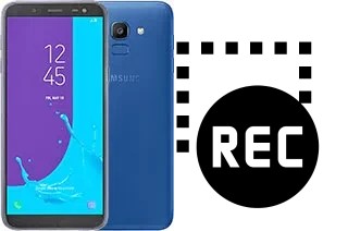 Record screen in Samsung Galaxy On6