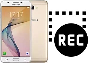 Record screen in Samsung Galaxy On7 (2016)