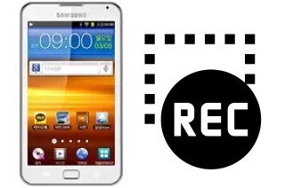 Record screen in Samsung Galaxy Player 70 Plus