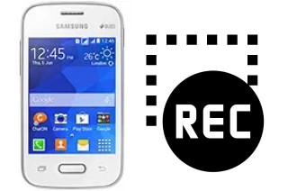 Record screen in Samsung Galaxy Pocket 2