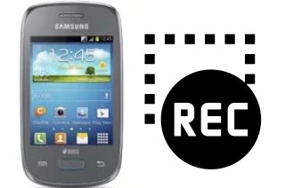 Record screen in Samsung Galaxy Pocket Neo S5310