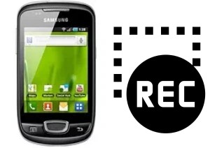 Record screen in Samsung Galaxy Pop Plus S5570i