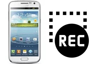 Record screen in Samsung Galaxy Premier I9260