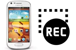 Record screen in Samsung Galaxy Prevail 2