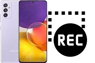 Record screen on Samsung Galaxy Quantum 2