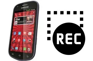 Record screen in Samsung Galaxy Reverb M950