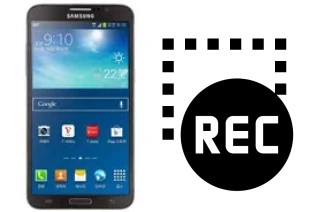 Record screen in Samsung Galaxy Round G910S