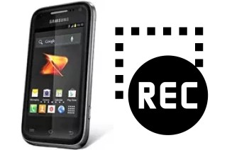 Record screen in Samsung Galaxy Rush M830