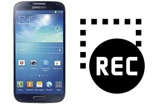 Record screen in Samsung I9505 Galaxy S4