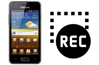 Record screen in Samsung I9070 Galaxy S Advance