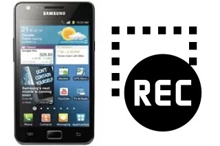 Record screen in Samsung Galaxy S II 4G I9100M