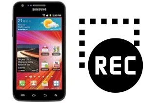 Record screen in Samsung Galaxy S II LTE i727R