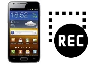 Record screen in Samsung Galaxy S II LTE I9210