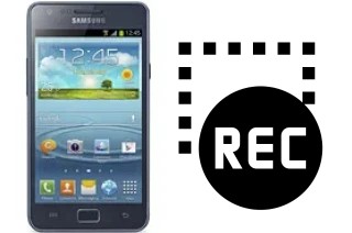 Record screen in Samsung I9105 Galaxy S II Plus