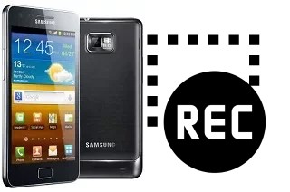 Record screen in Samsung I9100 Galaxy S II