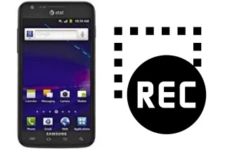 Record screen in Samsung Galaxy S II Skyrocket i727