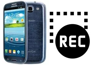 Record screen in Samsung Galaxy S III T999