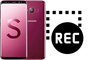 Record screen in Samsung Galaxy S Light Luxury