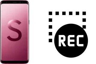 Record screen in Samsung Galaxy S Lite Luxury Edition