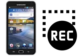 Record screen in Samsung Galaxy S WiFi 5.0