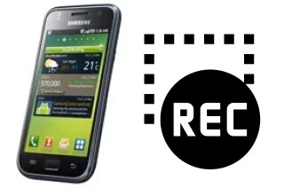 Record screen in Samsung I9000 Galaxy S