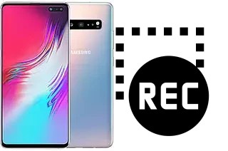 Record screen in Samsung Galaxy S10 5G