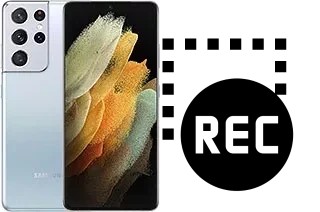 Record screen in Samsung Galaxy S21 Ultra 5G