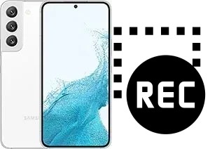 Record screen in Samsung Galaxy S22 5G