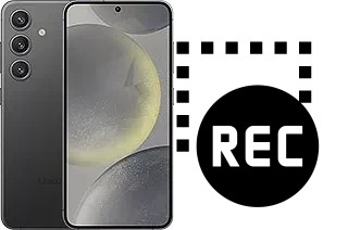 Record screen in Samsung Galaxy S24