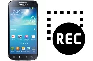 Record screen in Samsung I9190 Galaxy S4 mini