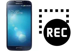 Record screen in Samsung Galaxy S4 CDMA