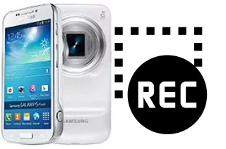 Record screen in Samsung Galaxy S4 zoom