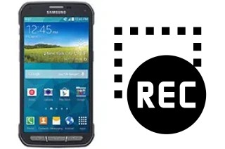 Record screen in Samsung Galaxy S5 Active