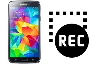 Record screen in Samsung Galaxy S5